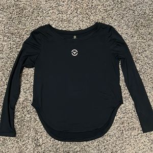 Long sleeve workout top